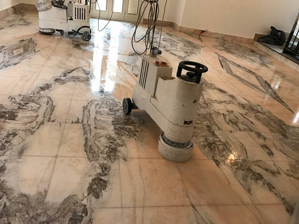 Marble Grinding and Polishing in UAE